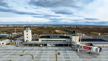 Aeroestaci�n civil y comercial de R�o Grande.
