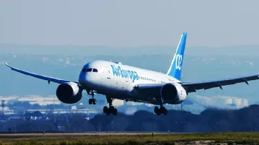 Boeing 787 Dreamliner de Air Europa. Foto: Air Europa