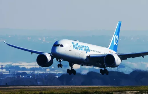 Boeing 787 Dreamliner de Air Europa. Foto: Air Europa