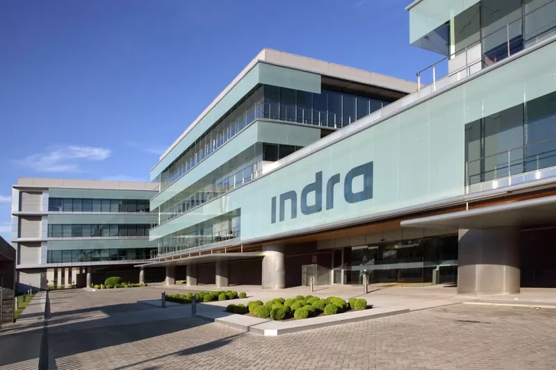 Edificio de Indra. Foto: Indra