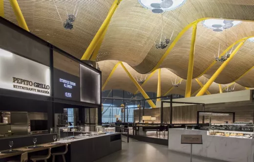 Restaurante Pepito Grillo en el Aeropuerto de Madrid-Barajas. Foto: Aena