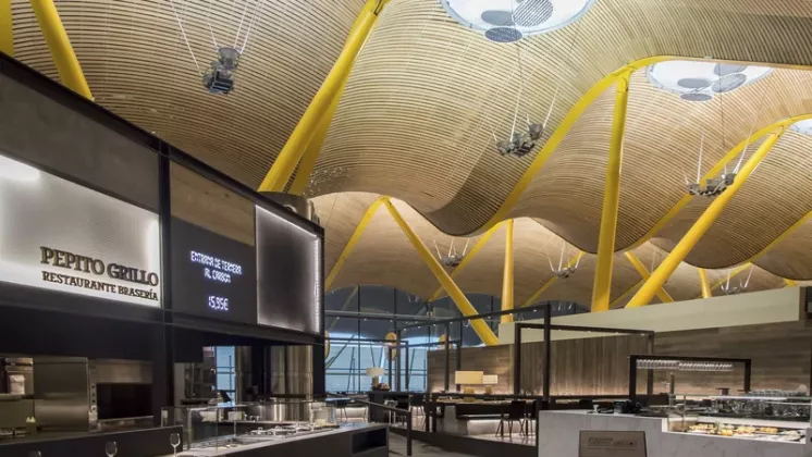 Restaurante Pepito Grillo en el Aeropuerto de Madrid-Barajas. Foto: Aena