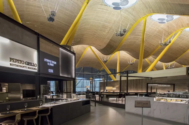 Restaurante Pepito Grillo en el Aeropuerto de Madrid-Barajas. Foto: Aena