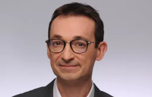 Eric Kirstetter, nuevo vicepresidente ejecutivo de Estrategia de Airbus. Foto: Airbus