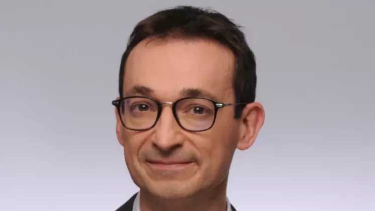 Eric Kirstetter, nuevo vicepresidente ejecutivo de Estrategia de Airbus. Foto: Airbus