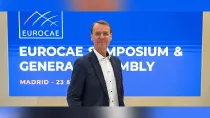 Michael Holzbauer, nuevo presidente de EUROCAE. Foto: EUROCAE