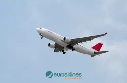 Imagen de archivo de Euroairlines. Foto: Euroairlines