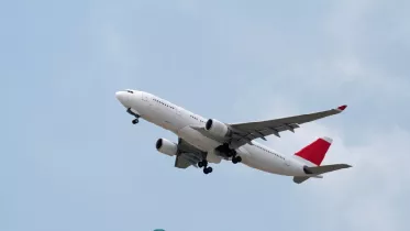 Imagen de archivo de Euroairlines. Foto: Euroairlines