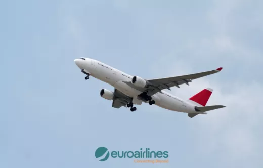 Imagen de archivo de Euroairlines. Foto: Euroairlines