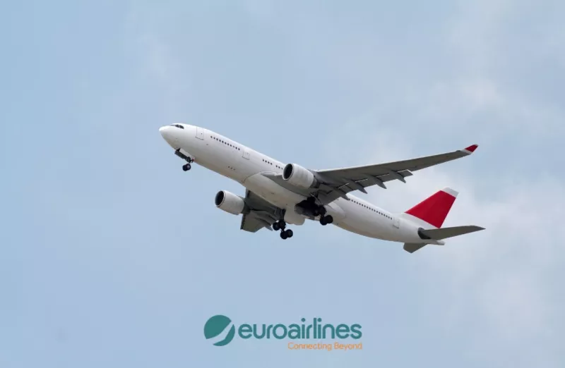 Imagen de archivo de Euroairlines. Foto: Euroairlines