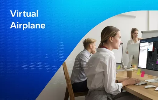 Virtual Airplane, Alaska Airlines
