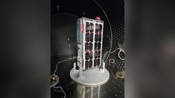 Sat�lite Hydra 3 de Aistech Space. Foto: Aistech Space