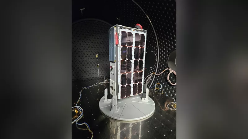 Sat�lite Hydra 3 de Aistech Space. Foto: Aistech Space