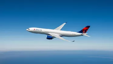 Aeronave de Delta Air Lines. Foto: Delta Air Lines