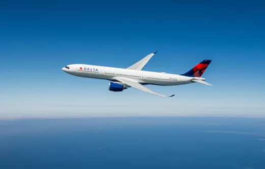 Aeronave de Delta Air Lines. Foto: Delta Air Lines