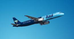 La flota de Azul con el nuevo nombre Azul Log�stica. 