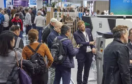 Imagen de archivo de la feria inter airport Europe. Foto: inter airport Europe