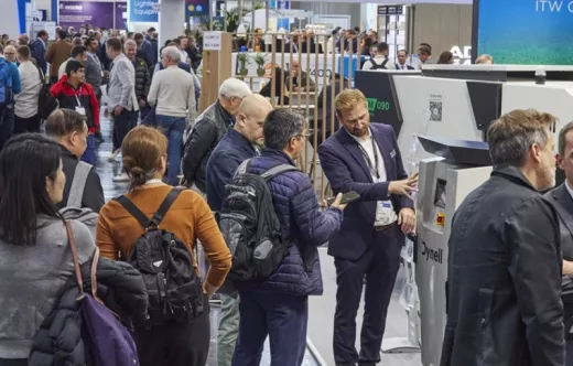  Imagen de archivo de la feria inter airport Europe. Foto: inter airport Europe