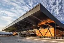 Aeropuerto brasile�o de Florian�polis.