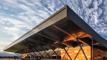 Aeropuerto brasile�o de Florian�polis.