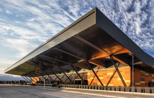 Aeropuerto brasile�o de Florian�polis.