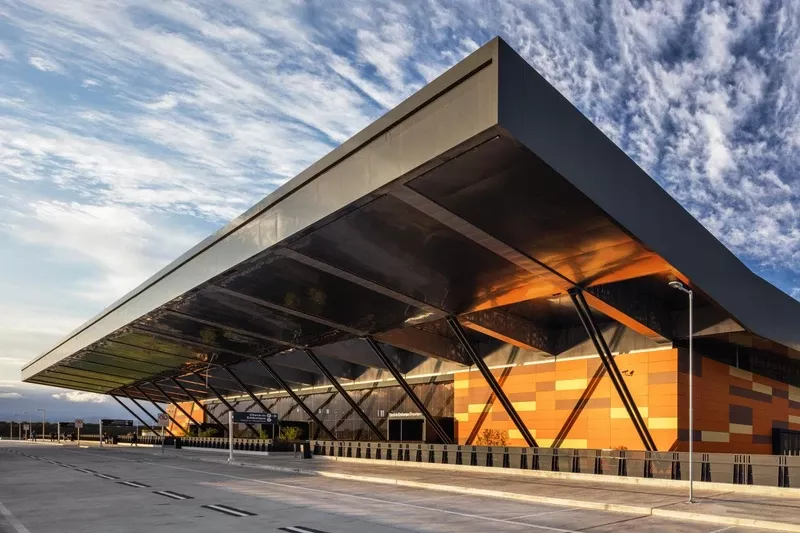 Aeropuerto brasileño de Florianópolis. Aeropuerto brasileño de Florianópolis.
