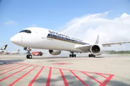 Airbus A350-900 de Singapore Airlines del grupo SIA. Foto: Singapore Airlines