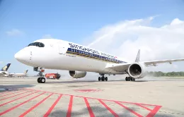 Airbus A350-900 de Singapore Airlines del grupo SIA. Foto: Singapore Airlines