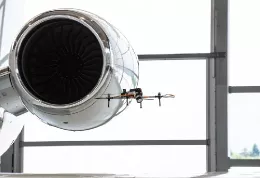 Jet Aviation lanza inspecciones automatizadas mediante drones e inteligencia artificial en EE. UU. Foto: Jet Aviation