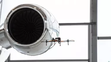 Jet Aviation lanza inspecciones automatizadas mediante drones e inteligencia artificial en EE. UU. Foto: Jet Aviation