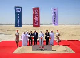 Emirates inicia en Dubai South un macrocomplejo de ingenier�a aeron�utica. Foto: Emirates