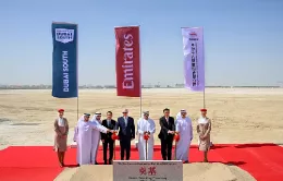 Emirates inicia en Dubai South un macrocomplejo de ingeniería aeronáutica. Foto: Emirates