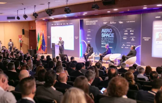 Andaluc�a TRADE ha presentado en la jornada de apertura de ADM Sevilla 2026 su oferta de financiaci�n empresarial. Foto: Andaluc�a Trade