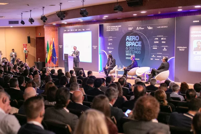Andalucía TRADE ha presentado en la jornada de apertura de ADM Sevilla 2026 su oferta de financiación empresarial. Foto: Andalucía Trade Andalucía TRADE ha presentado en la jornada de apertura de ADM Sevilla 2026 su oferta de financiación empresarial. Foto: Andalucía Trade