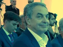 Fotograf�a de archivo de Jos� Luis Rodr�guez Zapatero de enero de 2024. Foto: Diego G�mez