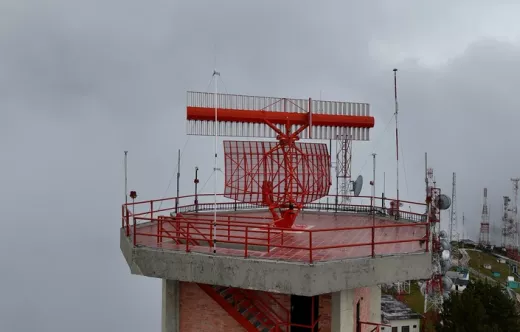El nuevo radar de Santander (Colombia).