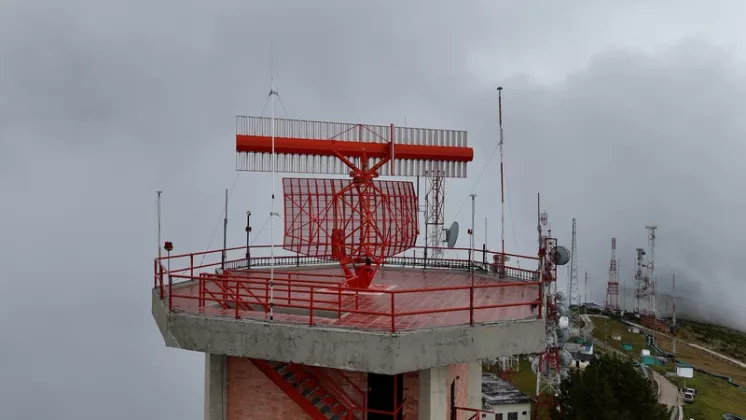 El nuevo radar de Santander (Colombia).