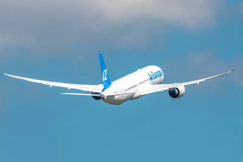 Boeing 787 Dreamliner de Air Europa. Foto: Air Europa