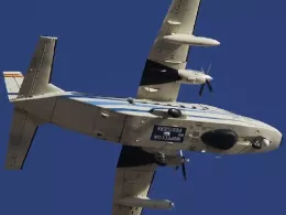El C-212 conocido como Sancti Petri (MAPA).