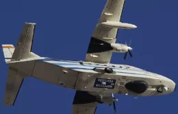 El C-212 conocido como Sancti Petri (MAPA).
