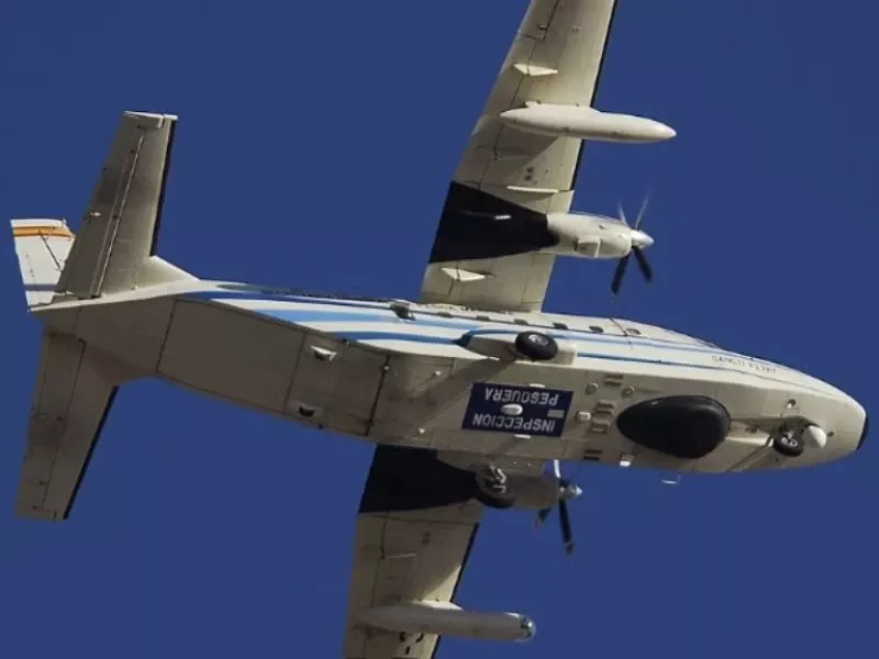 El C-212 conocido como Sancti Petri (MAPA). El C-212 conocido como Sancti Petri (MAPA).