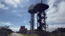 El nuevo radar de Randa.