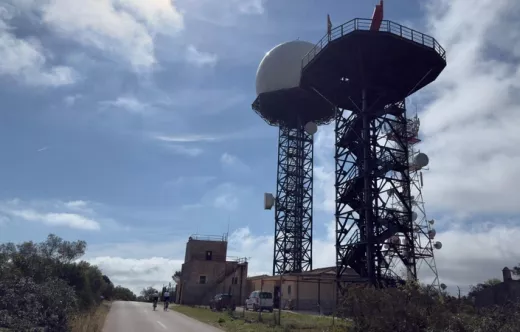 El nuevo radar de Randa.
