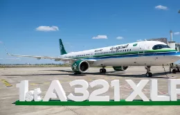 Primer Airbus A321XLR de la aerolínea Saudia.