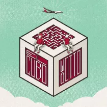 Ilustraci�n de �El Cubo de Otto�. Foto: Iberia