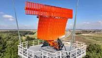 Radar de control de tr�fico a�reo de Hensoldt, como el vendido a Canad�.