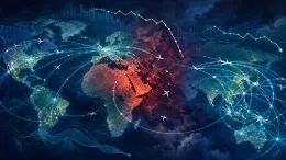 tr�fico a�reo mundial, Oriente Medio
