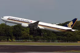 Avi�n de Singapore Airlines. Foto: Singapore Airlines