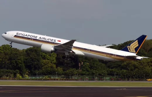 Avi�n de Singapore Airlines. Foto: Singapore Airlines