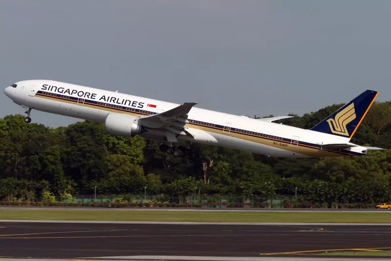 Avión de Singapore Airlines. Foto: Singapore Airlines Avión de Singapore Airlines. Foto: Singapore Airlines